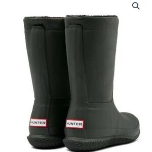 Hunter Women's Insulated Roll-top Sherpa Boot Sz 8.5/EU39